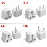 Universal Travel Plug Adapter – US to EU/AU/UK Converter for Power Sockets
