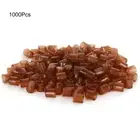 1000Pcs Bee Queen Cell Cup Brown Fertility Cell Bee Eggs Incubation Breeding
