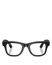 Ray-Ban Meta Wayfarer Square Ai Glasses, 50mm