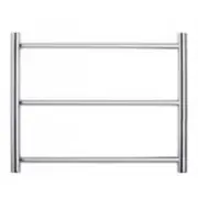 Forme Round 3 Bar Heated Towel Rail