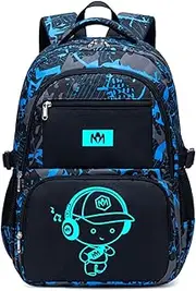 [Bluboon] Kids Backpack Boys Camo Bookbag Teens Elementary School Bag Daypack Travel Back Pack Middle school