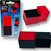 IN N' OUT BOXES and Inner Outer Box Magic Tricks Toy Pocket Beginner Puzzle Joke