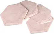 Garden Stepping Stones - Pathway Pavers Stone Mat, Large Decorative Step Stones | Landscaping Pavers, Outdoor Walkway Stone for Yard, Garden Decor, Lawn Ornaments, Patio Pathway