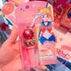 ♥小花花日本精品♥Sailor Moon美少女戰士月光棒護唇膏25周年限定款滋潤保濕粉色紙板-草莓款45641503