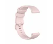 Silicone Watch Straps Compatible with the Samsung Galaxy Watch 3 (45mm) - Pink