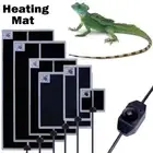 Reptile Pet Electric Heating Pad Heater Heat Mat Warmer Hermit Crab Frog Lizard，