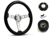 SAAS Steering Wheel SW616OSP-R & boss for Suzuki Sierra J30 J40 JA JB 1981-1998