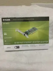 D-Link DFE-530TX+ 10/100Mbps Fast Ethernet PCI Adapter Win XP ONLY!!!
