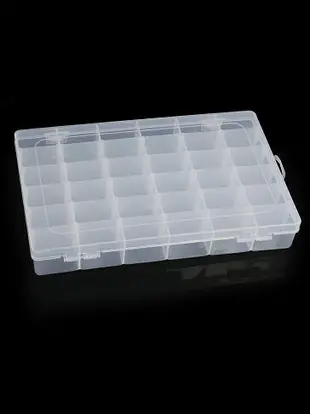 透明塑料盒小螺絲收納盒五金分類盒元件工具電子零件盒子分格有蓋
