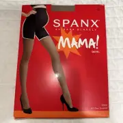 Spanx Mama Maternity Sheers 20 Denier Nude Size A Pantyhose Underwear New!