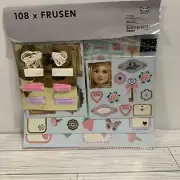IKEA Scrapbooking Kit Angels/Roses Stickers Chipboards