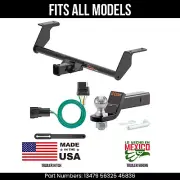 For 21-22 Buick Envision Trailer Hitch 4 Pin Wiring 2" Ball Fits All Curt 2K 2"