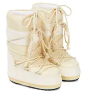[Moon Boot Kids] Moon Boot Kids Icon Junior snow boots UK 9 white