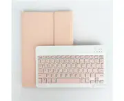Keyboard Case with Wireless Bluetooth Keyboard for Lenovo M10 Plus/ Tab P11Pro/ P11 - Pink