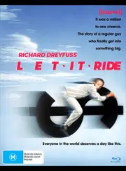 Let It Ride 1989 Blu-ray