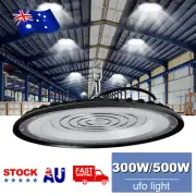 High Bay LED Light 300W 500W UFO Industrial Workshop Warehouse Factory Lamp