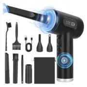 2-In-1 Electric Compressed Air Duster, Cordless Air Duster and Vacuum, Air2282