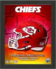 NFL Frankfurt Game 2023 Kansas City Chiefs Picture Frame