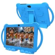 Kids Tablet 7 inch Android 12.0 for Toddler, 4GB RAM 32GB ROM Bluetooth IPS