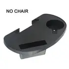 Folding Chair Tray Drinks Garden Patio Plastics Tray Beach Black Clips on