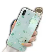 Lemon Pattern Wrist Strap Tpu Case For Iphone X and Xs