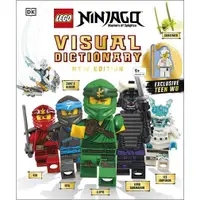 在飛比找蝦皮商城優惠-LEGO NINJAGO Visual Dictionary