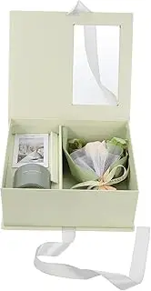 BELLIFFY Spa Present Set Decorative Soap Flower Box Valentine's Mother's Day Christmas Anniversary