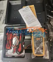 New FLUKE 1587C FC Insulated multimeter DHL Fast delivery