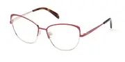 Emilio Pucci EP5188 068 Men's Glasses Red Size 56 - Private Health Rebate - Blue Light Block Available