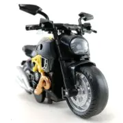 Ducati Dazzle Motorcycle Model Diecast MY66 1:14 Toy Collection Pull Back Yellow