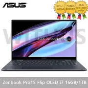 ASUS Zenbook Pro15 Flip OLED UP6502ZD-M8020W i7 16GB/1TB 15.6" Touch Laptop
