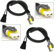 HID Extension Wire Ceramic 9012 Two Harness Head Light Dual Beam Ballast Plug (for: Toyota)