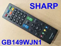 在飛比找露天拍賣優惠-SHARP 夏普 GB149WJN1 原廠遙控器【適用 GB