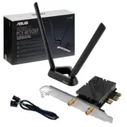 ASUS PCE-BE92BT (BE9400) Tri-Band WiFi 7 + Bluetooth 5.4 PCIe Wireless Adapter [PCE-BE92BT]