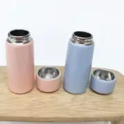 Dolls House Miniature Openable Insulation Cup Kitchen Metal Accessory 1:6 Scale