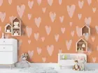 3D Heart Pattern Wallpaper Wall Murals Removable Wallpaper 74