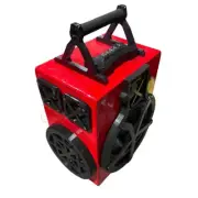RED Bluetooth SPEAKER Loud BASS Portable Custom 200 WATT