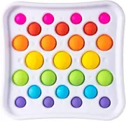FAT BRAIN TOYS Dimpl Pops Deluxe Sensory Fidget Toy FA336-1