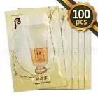 The history of Whoo Gongjinhyang Foam Cleanser 2ml x 100pcs Sample