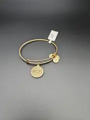 Alex & Ani Bracelet Class of 2013 Bronze Tone