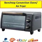 Electric Convection Oven Benchtop Kitchen Cooker Toaster Meat Pizza Grill Grille