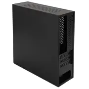 MATX ITX Mini PC Case USB2.0 Interface Dual Cooling Fan Support SSD HDD Small ❥
