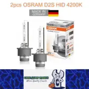2 x OSRAM D2S HID Xenon Globes 4200K Headlight Original Osram D2S HID Bulbs