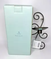 PartyLite Antique Brass Sconce Retired NIB P12D/P9612