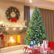 christmas tree, beeeutiful, 6ft, remote lights, look no further