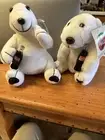 Coke Cola Plush Bears