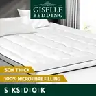Giselle Bedding Mattress Topper Pillowtop Toppers Protector Cover Pad ALL SIZE