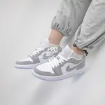 IMPACT AIR JORDAN 1 LOW WHITE WOLF GREY 喬丹 狼灰色 DC0774-105