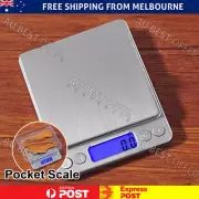 3kg 0.1g Digital Pocket Scale jewellery milligram micro mg weighting kichen A