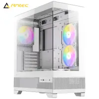 在飛比找PChome24h購物優惠-Antec 安鈦克 CX700 RGB(W) ATX 電腦機